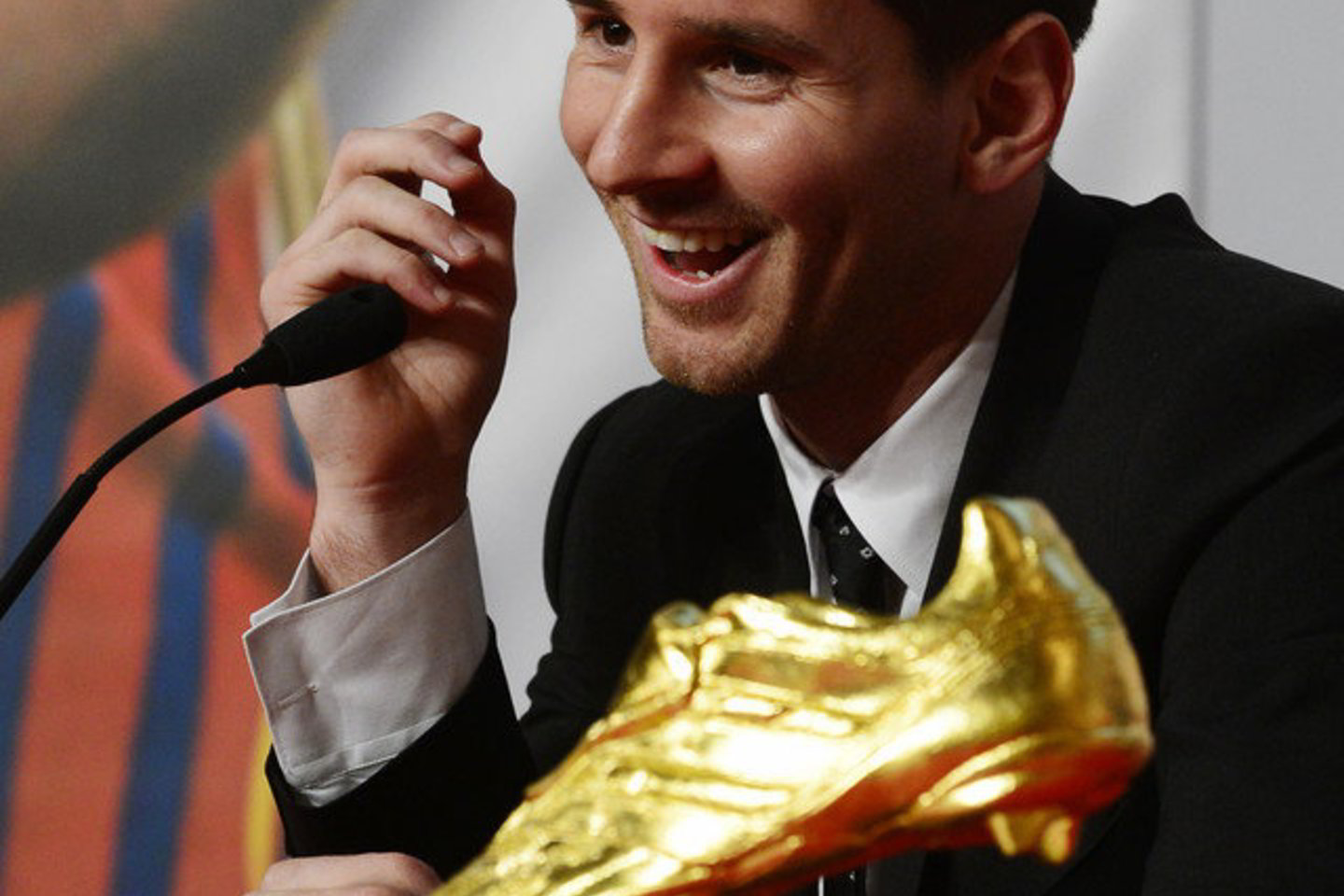 Praėjusį sezoną Ispanijos čempionate 25 metų L. Messi įmušė 50 įvarčių.