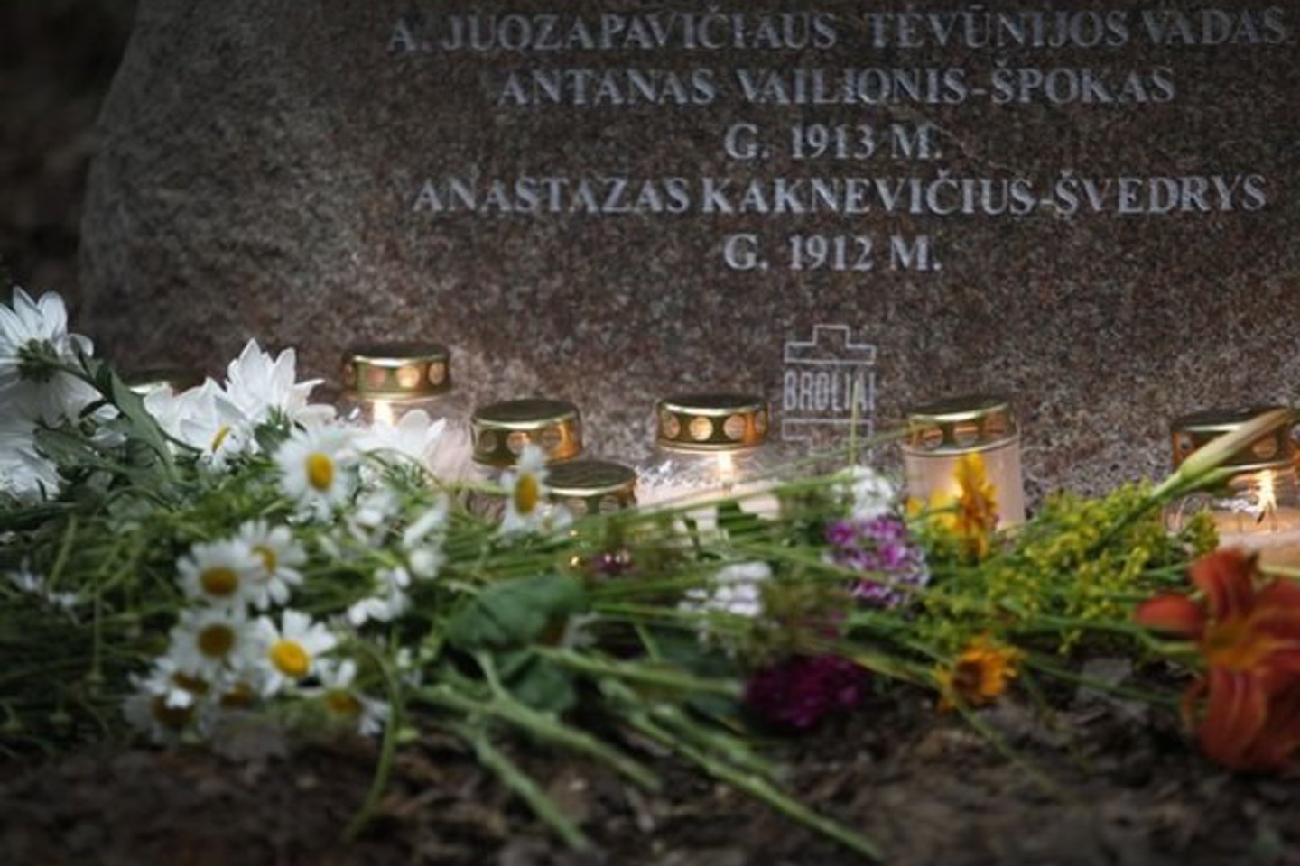 Lietuva savo ruožtu tęs laisvės kovų dalyvių atminimo įamžinimą.