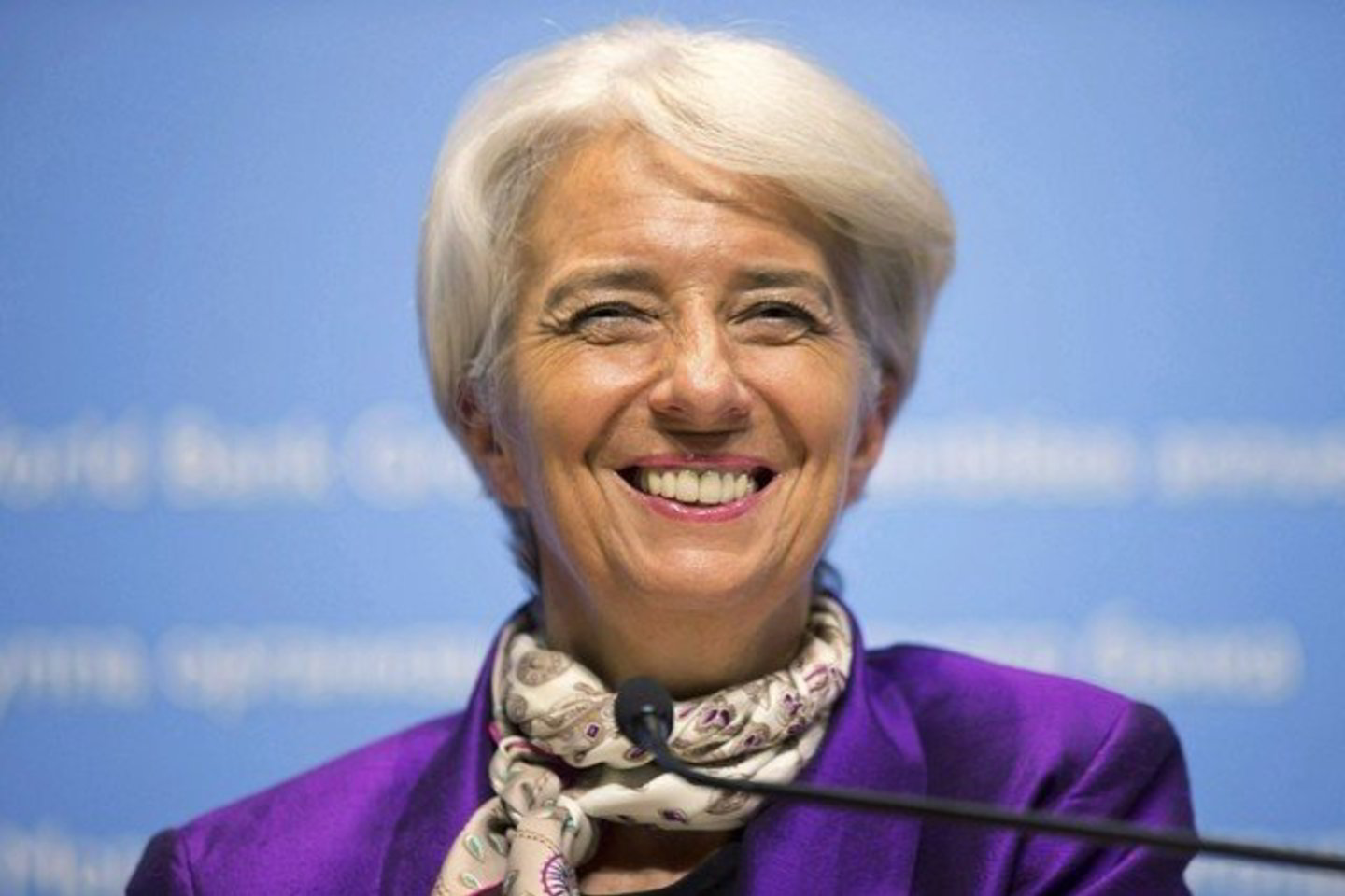 TVF vadovė sakė, kad pramoninis pasaulis dėl „tam tikro lygio menko augimo“ išbrido iš finansų krizės, o besiformuojančios ekonomikos labiau prisidėjo prie pasaulinio augimo, tačiau lėtesnis augimas dabar veikia ir jas.