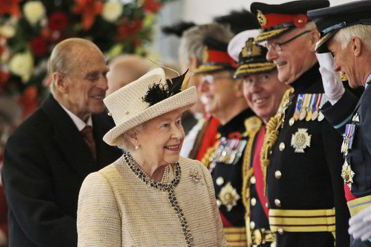 Metų ikona - karalienė Elizabeth II