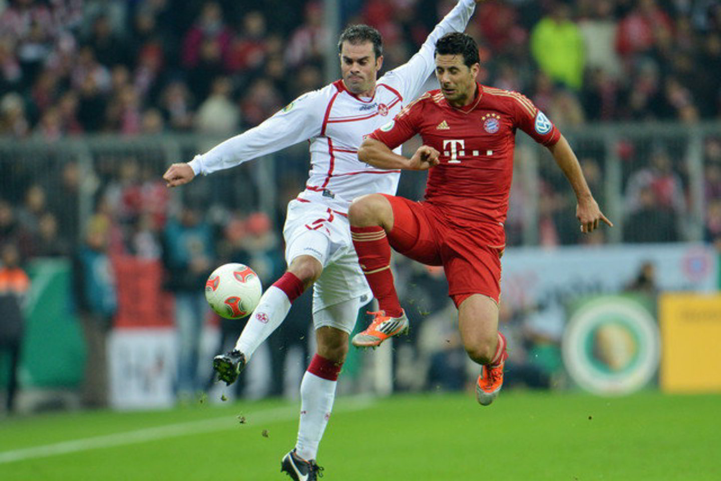 „Bayern” ir „Kaiserslautern“ mačas.