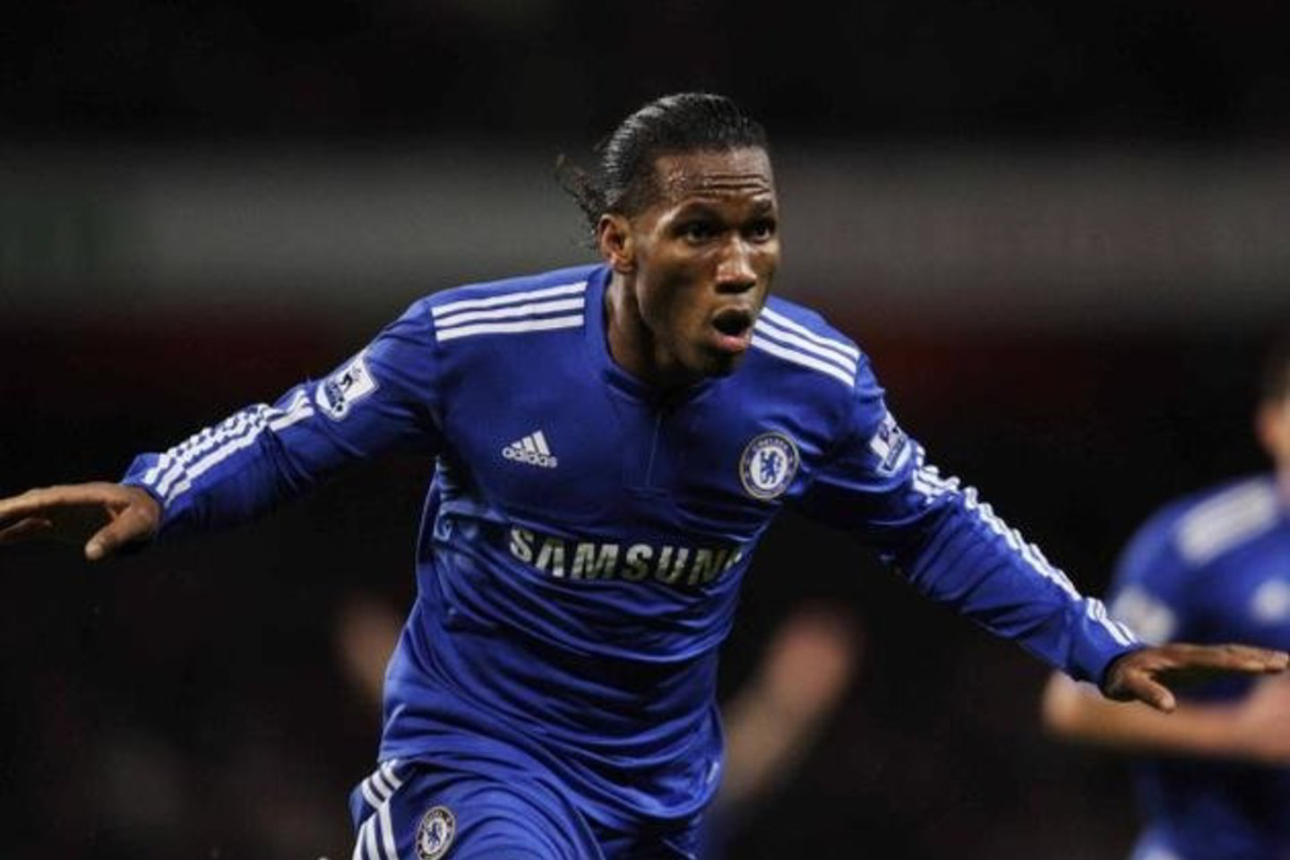 D. Drogba įmušė 157 įvarčius per 341 rungtynes Londono ekipoje.