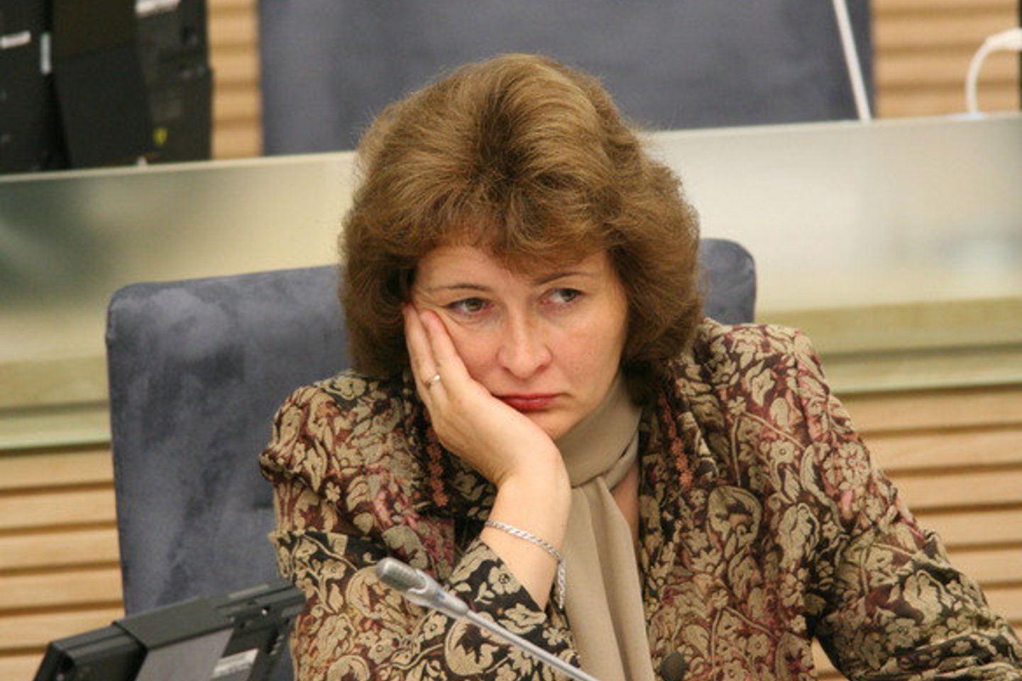 „Pirminė pozicija būtų būtent tokia, neketinu jungtis nei prie valdančiosios daugumos, nei prie opozicijos“, - sakė R.Baškienė.