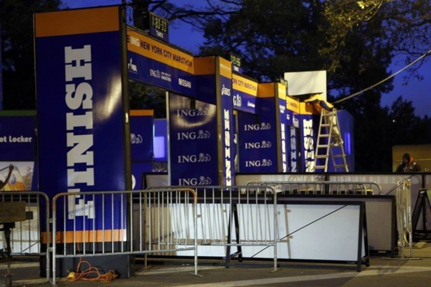 Garsusis Niujorko maratonas paskutinę minutę buvo atšauktas.