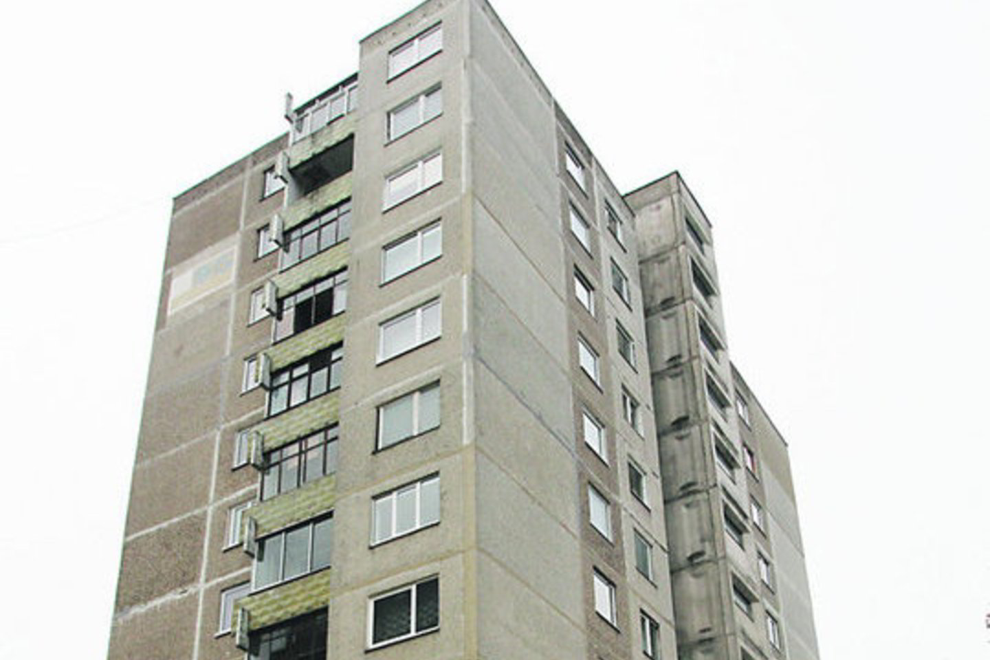 Šiaurės prospekto 95-ojo daugiabučio liftas veikia tik retkarčiais.
