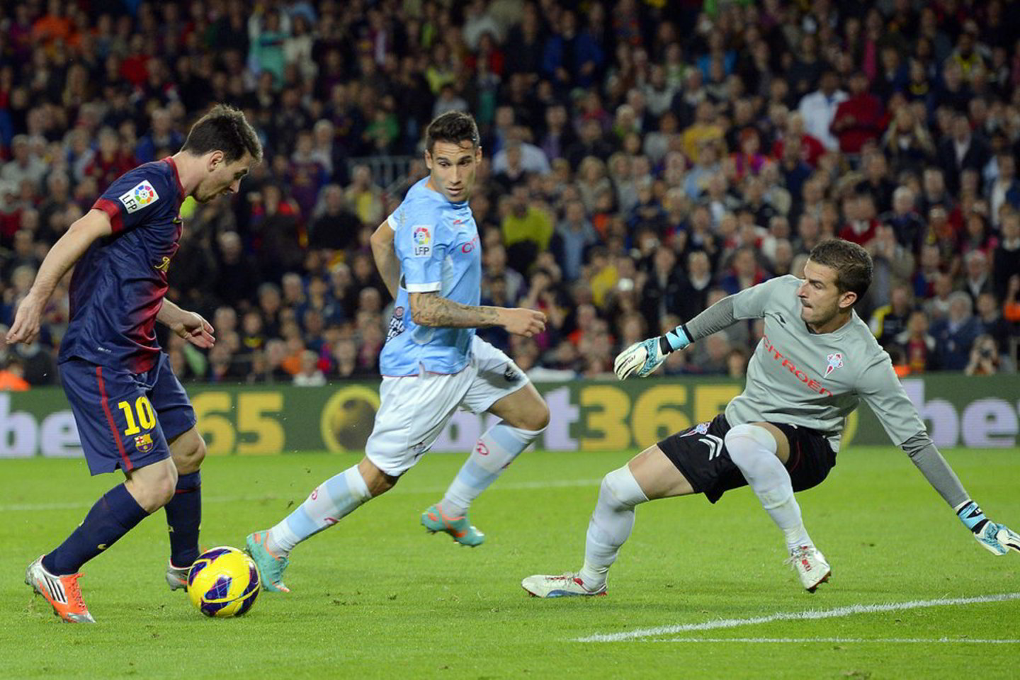 Rezultatyviausias čempionato žaidėjas - 13 įvarčių - Lionelis Messi („Barcelona“)