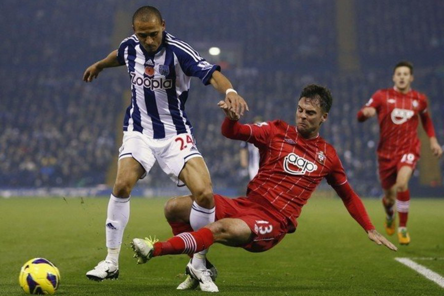 „West Bromwich Albion“ futbolininkai savo aikštėje nugalėjo „Southampton“ komandą.