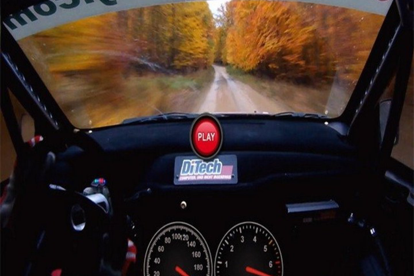 „Waldviertel Rallye“ (Austrija) vykusiose ralio varžybose nutrūktgalvis austras skriejo neįtikėtinai greitai ir net pasiekė 227 km/val. greitį.