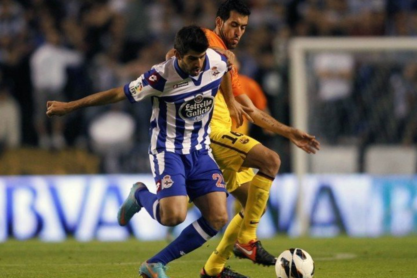 „Deportivo“ komanda iškovojo pergalę.