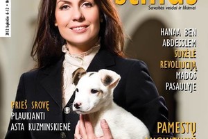 Veiklių ir žinomų moterų misija – gelbėti pamestus augintinius