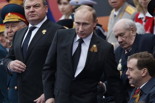 V. Putinas atleido gynybos ministrą A. Serdiukovą