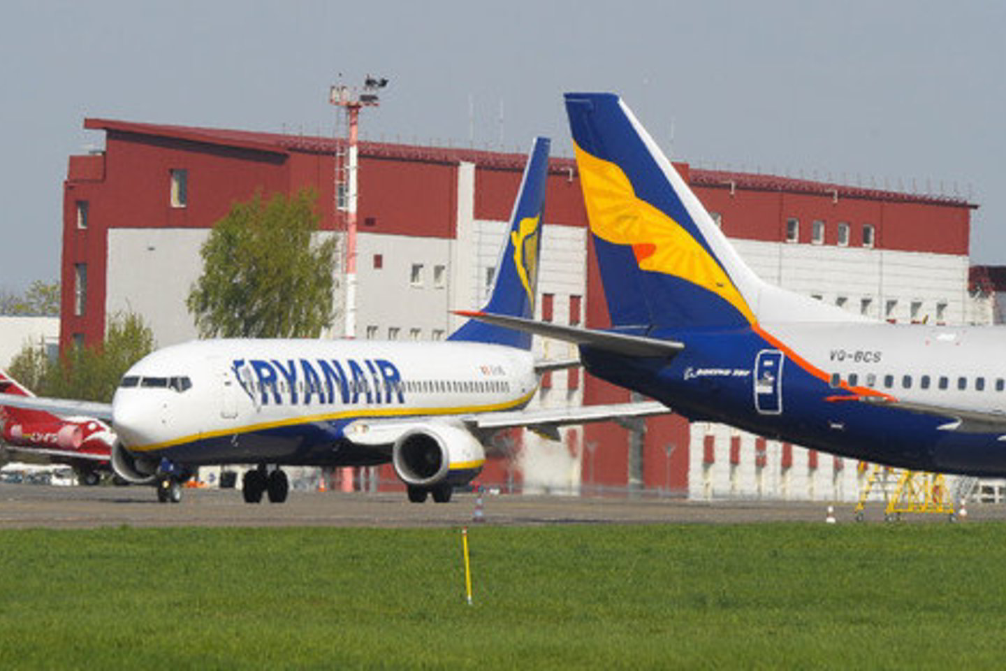 Per vasaros sezoną buvo atlikta 18,8 tūkst. skrydžių.
