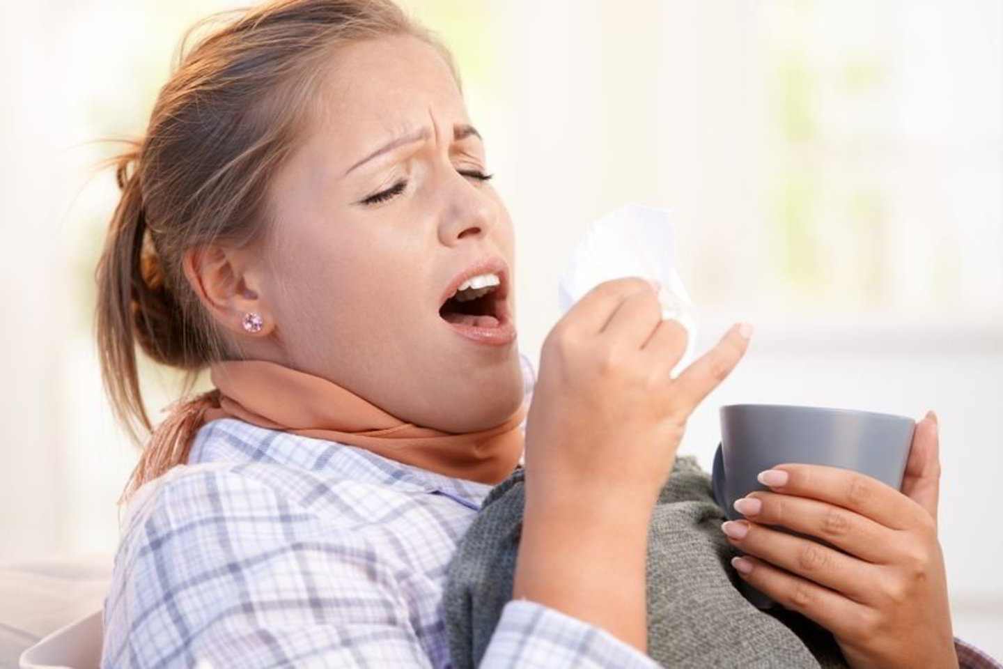 Dažnai manoma, peršalimo simptomai pradeda kamuoti tik smarkiai sušalus, perpūtus ar ilgiau pabuvus kūnui nekomfortiškose oro sąlygose.<br>123rf