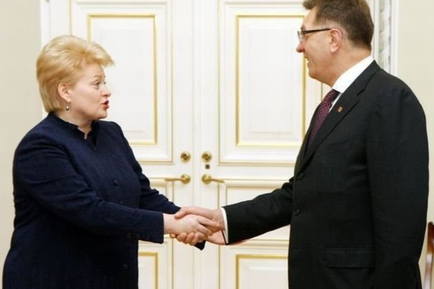 Susitikimas prezidentūroje vyko A. Butkevičiaus iniciatyva.