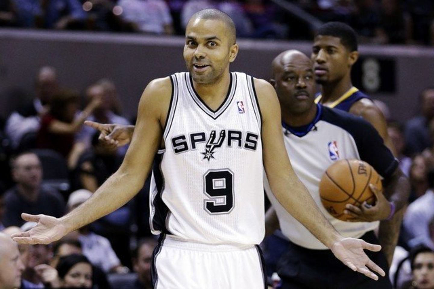 „Spurs“ ir „Pacers“ mačo akimirkos.