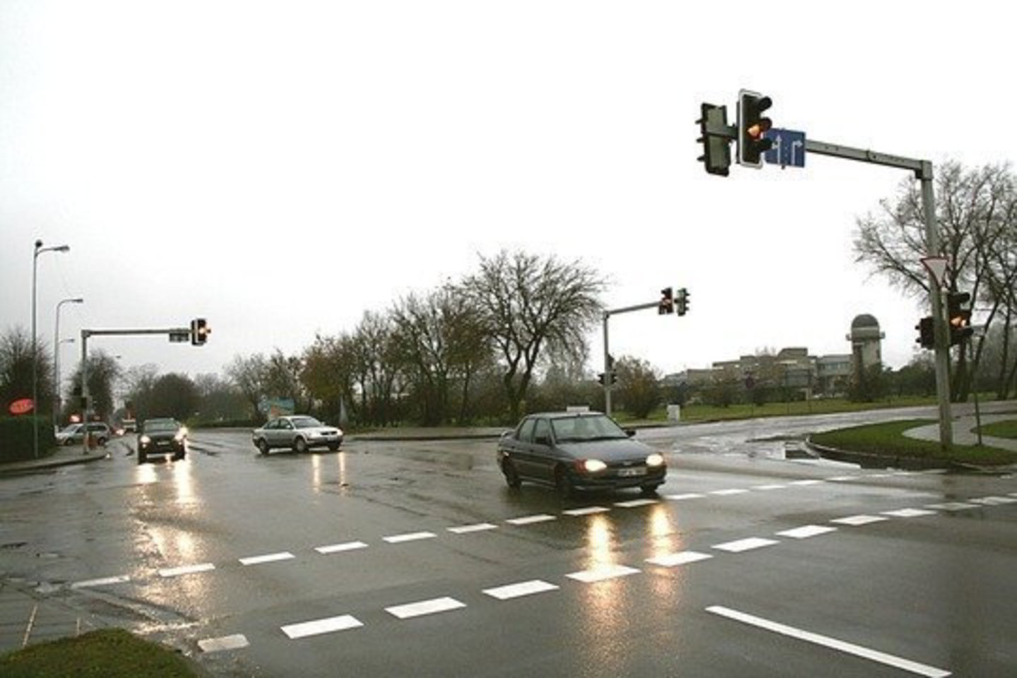 Pagrindinėje Palangos sankryžoje sugedus šviesoforui per vieną savaitę čia įvyko jau aštuonios avarijos.