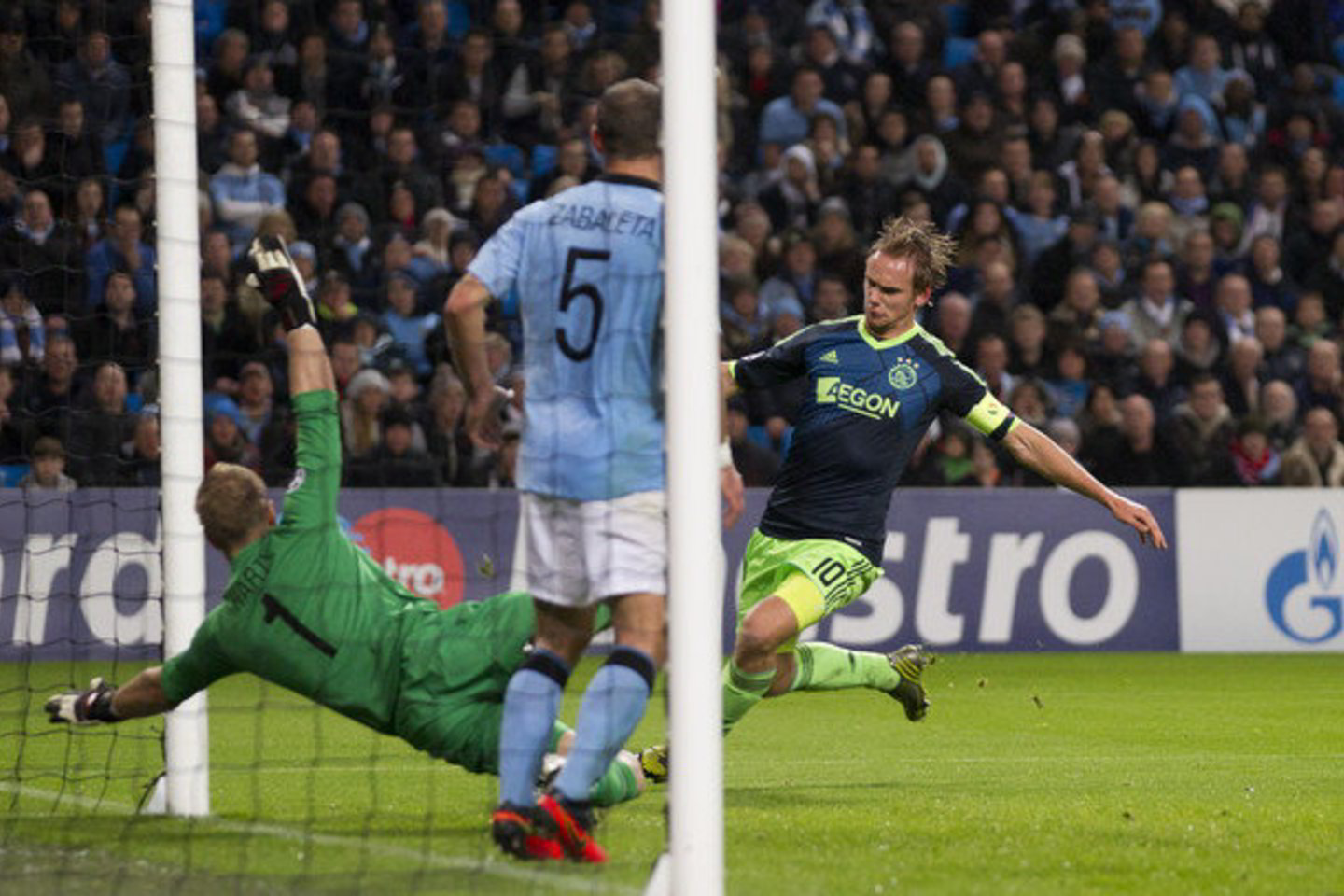 "Manchester City" ir Amsterdamo "Ajax" susitikimas.