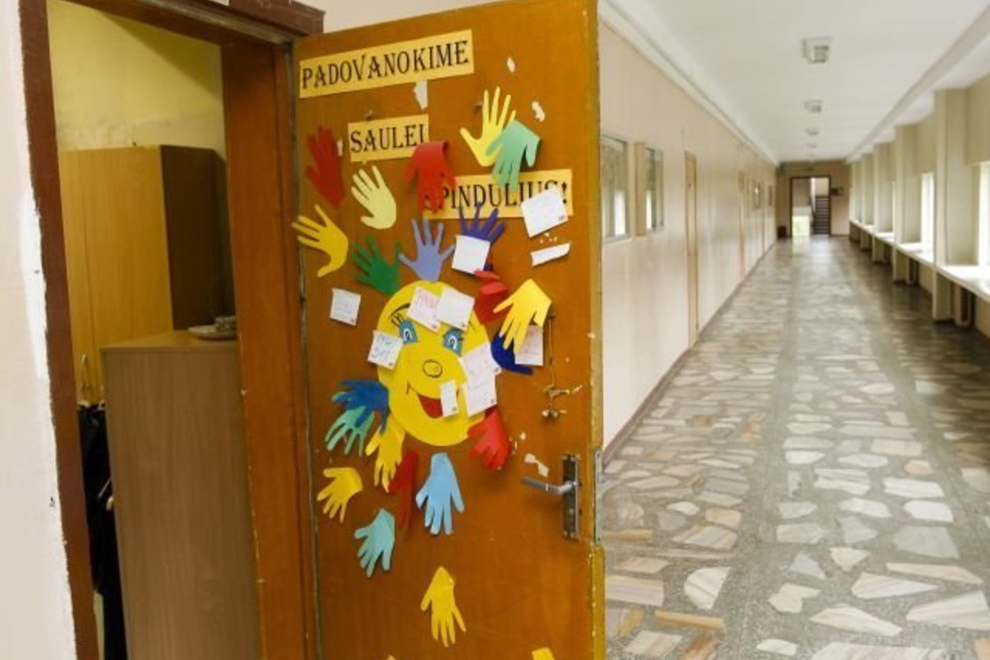 Šį rudenį projekto dalyvėmis buvo pasirinktos 9 sostinės mokyklos, iš kurių vidutiniškai buvo atrinkta po 10 moksleivių.
