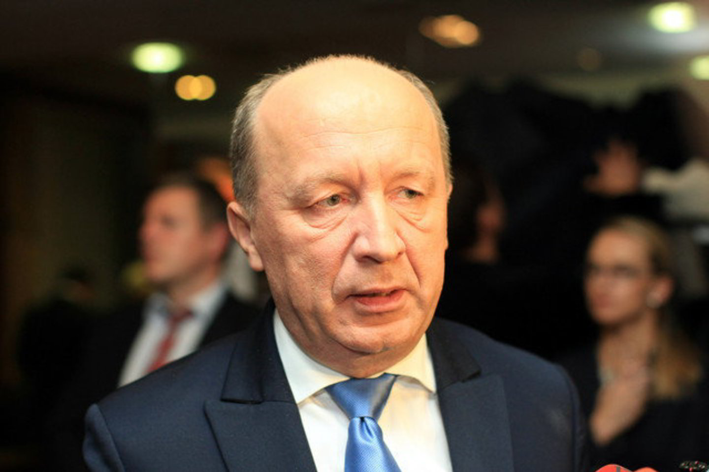 A. Kubilius V. Matuzo kėlimą vienmandatėje apygardoje pavadino klaida.