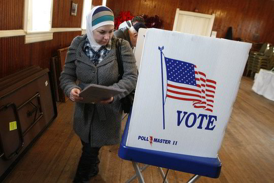 Tarptautiniai stebėtojai susirūpinę dėl rinkimų JAV