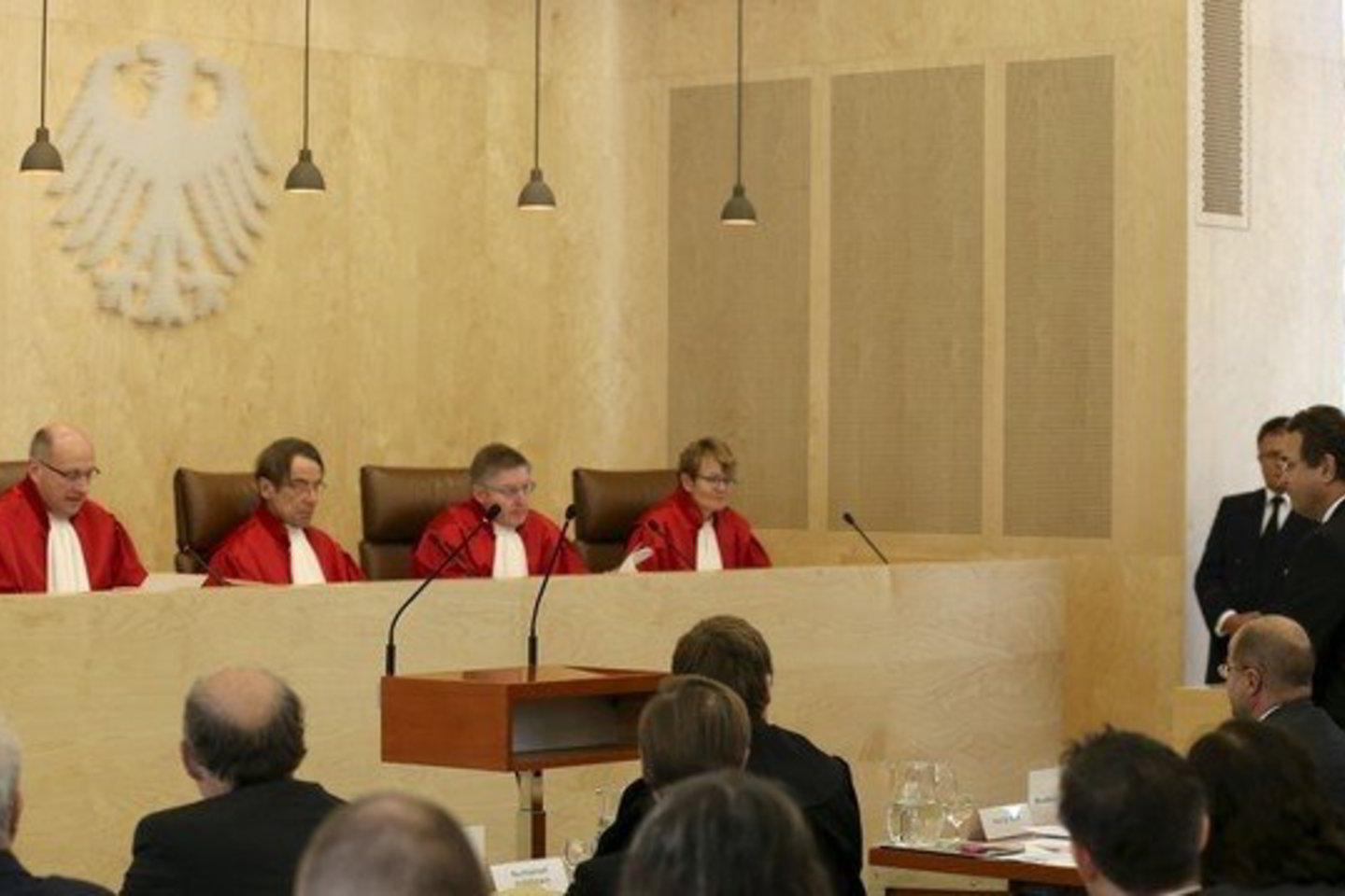 Teismas nuspręs, ar B. Zschaepe'ės byla gali būti toliau nagrinėjama.
