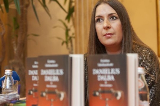 Nauja knyga K. Sabaliauskaitė nuo puošnaus baroko gręžiasi į nenugludintą šiandieną