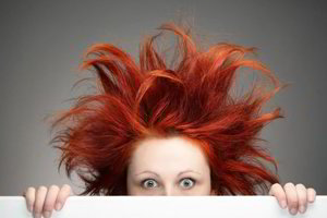 Raudoni plaukai – prisitaikymas prie apsiniaukusių orų