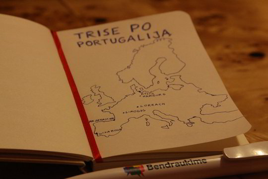 Trise po Portugaliją: niūrią lietuvišką žiemą šeima keičia į saulę ir nuotykius