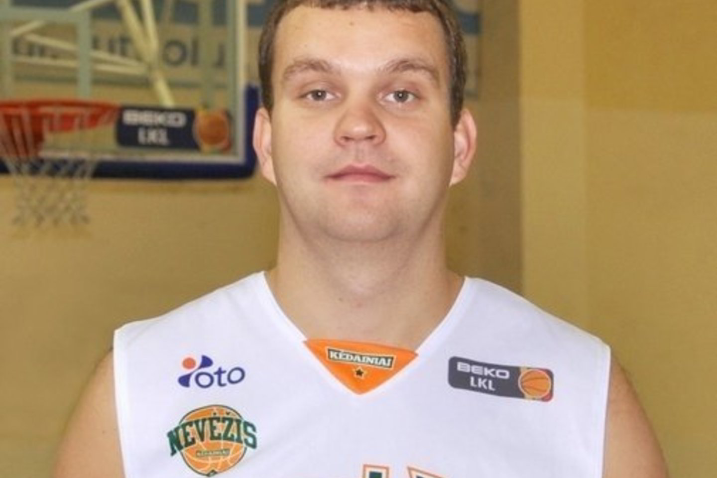 Kėdainių ekipos marškinėlius dėvintis A. Aleksandrovas pelnė 9 taškus.