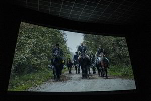 Panevėžiečiai pirmi pamatė filmą apie žygį prie Juodosios jūros