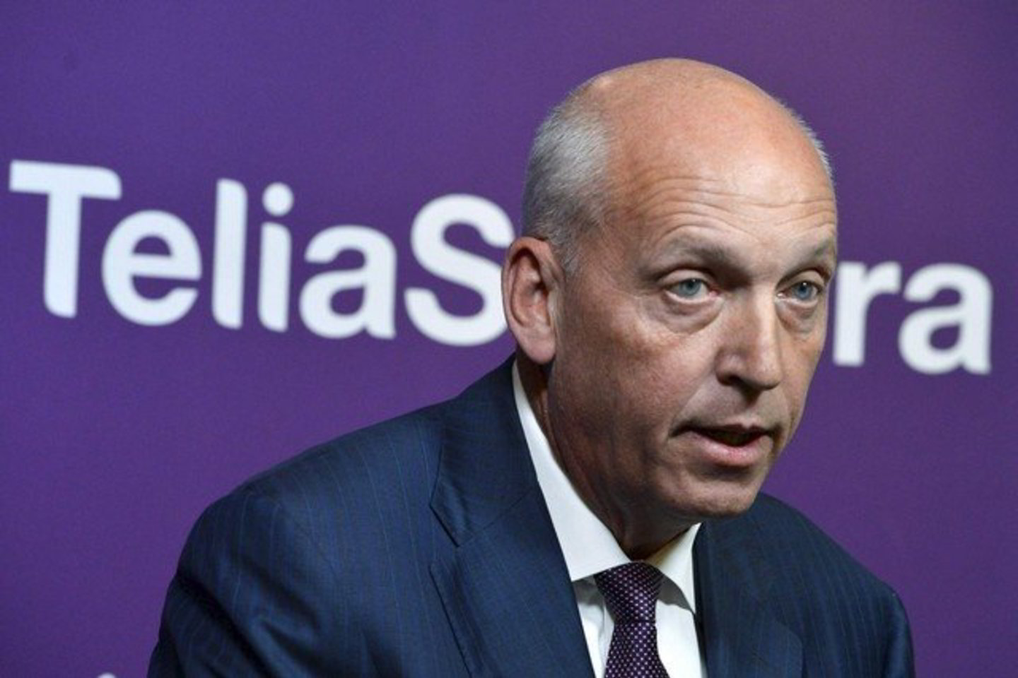 „TeliaSonera“ vadovas Larsas Nybergas.