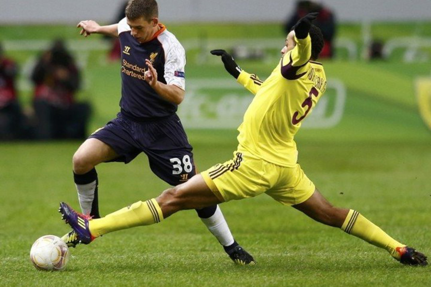 „Anži“ ir „Liverpool“ rungtynės.