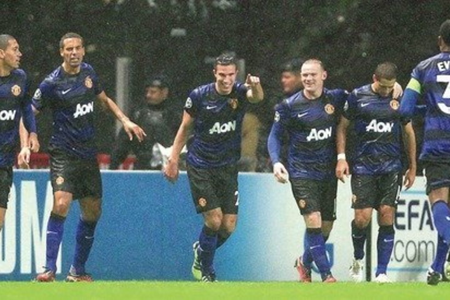 „Manchester United” futbolininkai po rungtynių Bragoje džiaugėsi ir pergale, ir bilietu į kitą Čempionų lygos etapą.