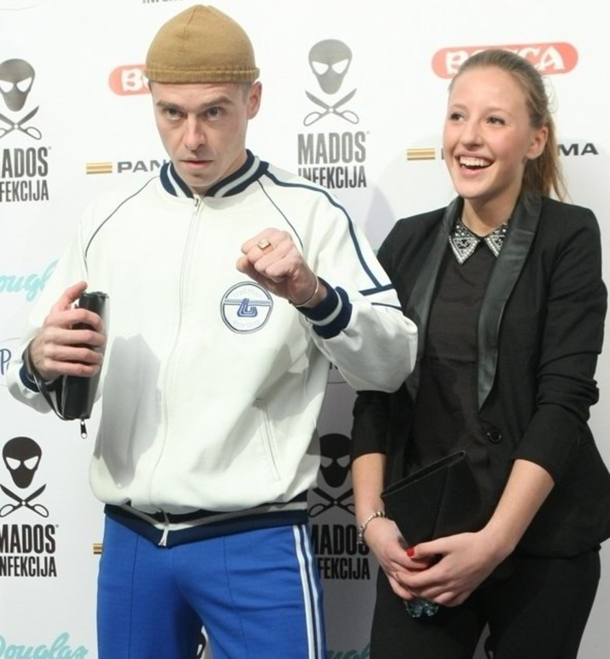 Vilnietis Mindaugas sumanė pasišaipyti iš mados.