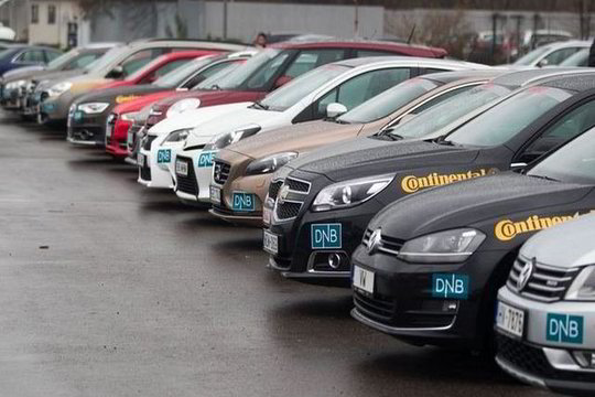Geriausio automobilio rinkimuose lažybų bendrovė nurodė favoritus