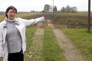 Garbus ūkininkas iš mažažemių kaimynų atėmė kelią