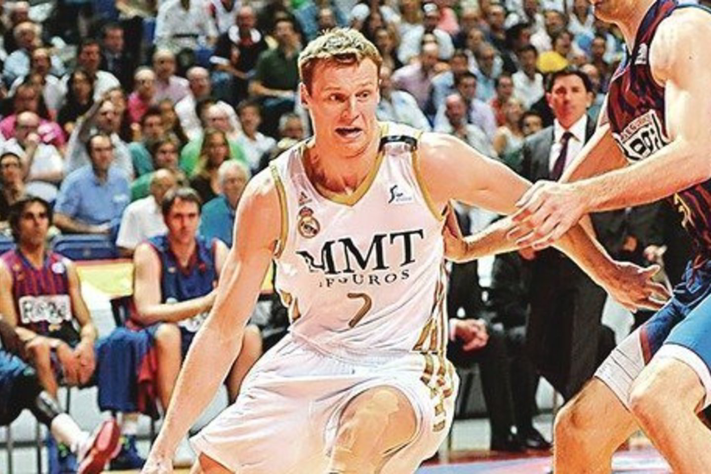 M. Pocius pelnė 18 taškų ir rezultatyvumu komandoje nusileido tik Rudy Fernandezui, kuris į svečių krepšį įmetė 20 taškų.