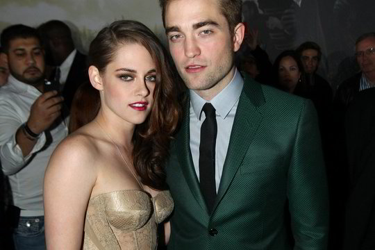 R. Pattinsonas ir K. Stewart kartu atvyko į filmo premjerą