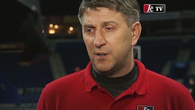 D. Maskoliūnas: „Tikiuosi, kad mesime iššūkį CSKA ekipai“