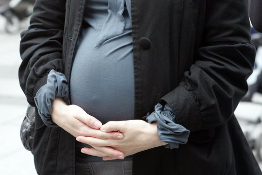 Airijoje nėščiajai leista numirti, nes vaisiaus širdis dar plakė