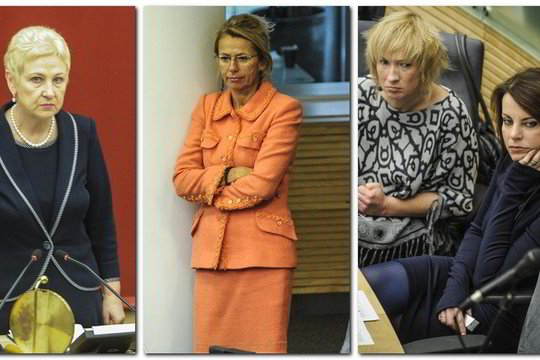 Paskutiniame Seimo posėdyje netrūko elegancijos