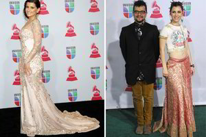 „Latin Grammy“ apdovanojimuose - įspūdingos suknelės ir neatleistinos aprangos klaidos