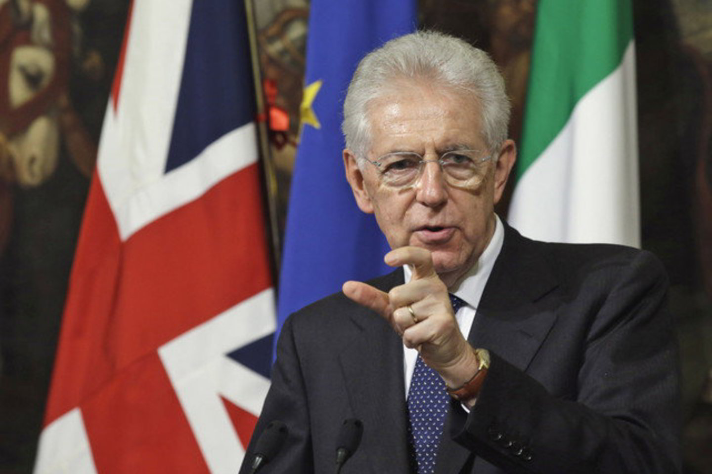 M. Monti - buvęs ekonomikos profesorius ir svarbus Europos Sąjungos (ES) komisaras.