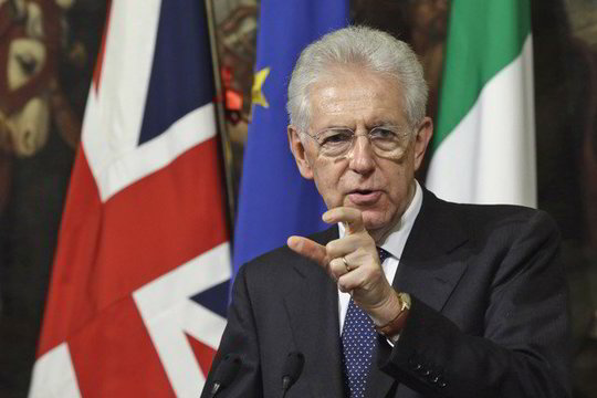 M. Monti: „Italijos griežto taupymo priemonės turbūt išgelbėjo euro zoną“