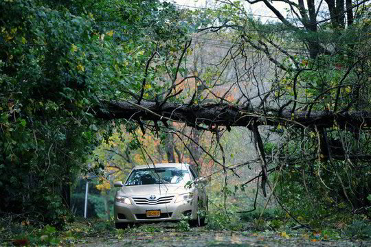 Tornadas nusiaubė Portugalijos Algarvės regioną