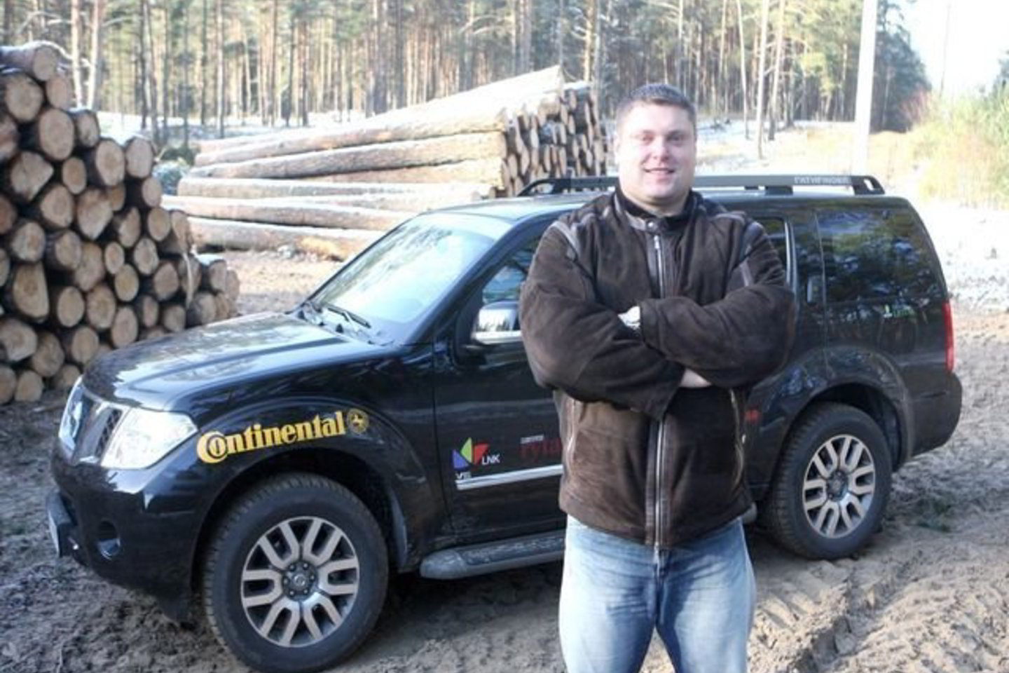 Per treniruotę Ž. Savickas nesunkiai patraukė kelioliką vienas už kito sukabintų automobilių. Kaip jam seksis sekmadienį Druskininkuose?