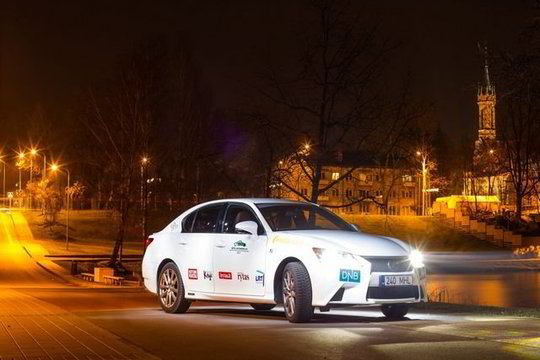 Druskininkai trečiadienio pavakarę tapo naujausių automobilių sostine