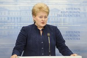 Už teisėjo vardo pažeminimą iš darbo atleistas A. Lisauskas bylinėjasi su prezidente