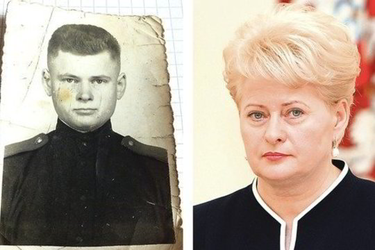 D. Grybauskaitės tėvo pirmoji žmona: „Joje matau savo buvusio vyro atvaizdą”