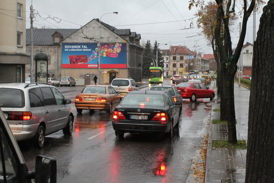 Važinėjau ir važinėsiu tik antrąja eismo juosta
